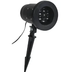 Gifi Rétroprojecteur flocons de neige^ Décoration Extérieure De Noël