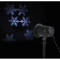 Gifi Rétroprojecteur flocons de neige^ Décoration Extérieure De Noël
