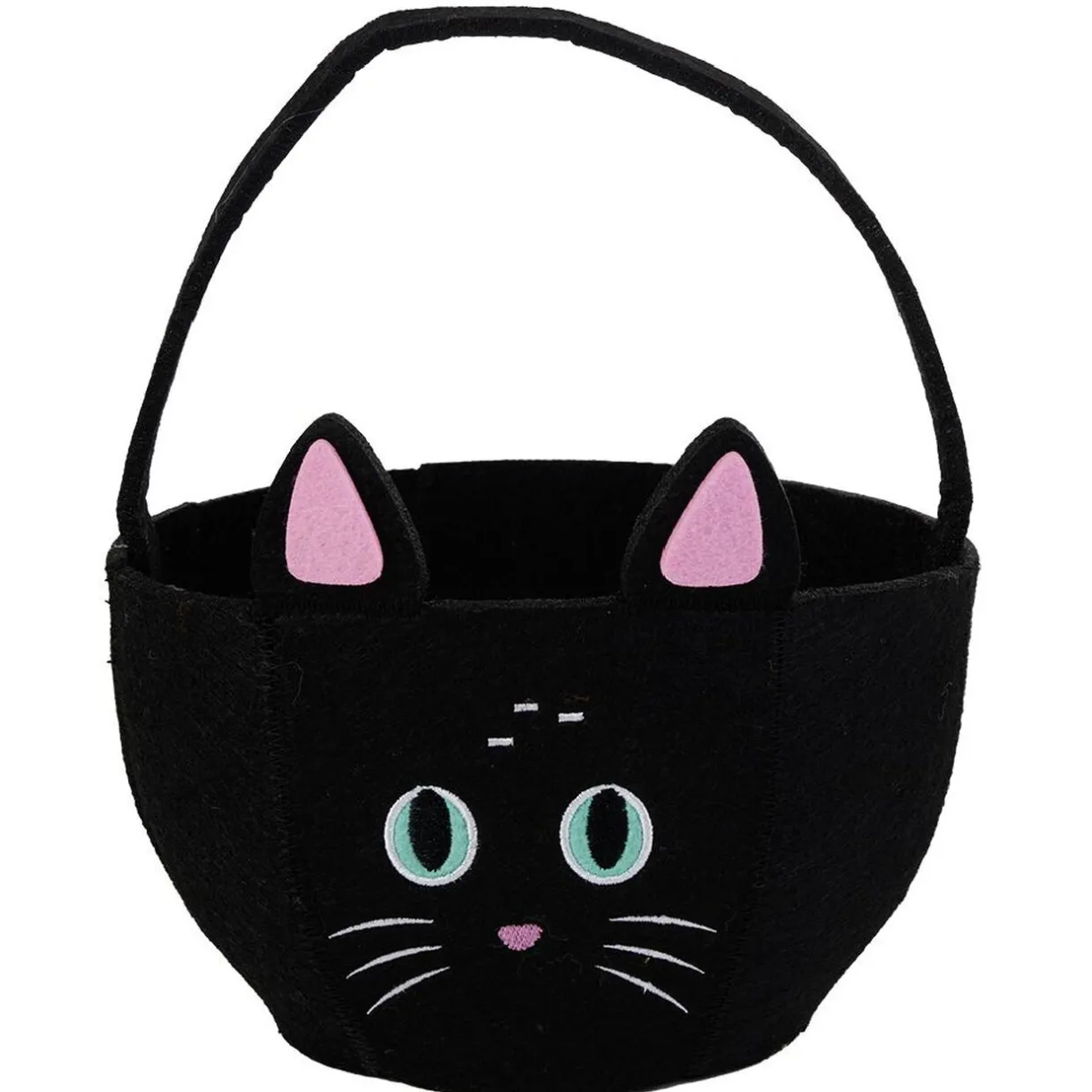 Clearance Gifi Sac à bonbon Halloween feutrine 13xH17cm