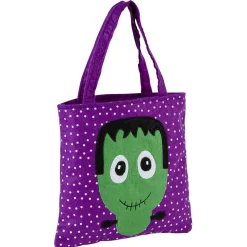 Outlet Gifi Sac à bonbons en feutrine Halloween
