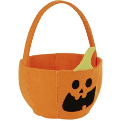 Online Gifi Sac à bonbons Halloween citrouille orange 35xH58cm