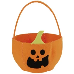 Online Gifi Sac à bonbons Halloween citrouille orange 35xH58cm