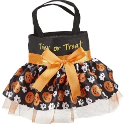 Clearance Gifi Sac à bonbons Halloween design jupon