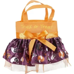 Clearance Gifi Sac à bonbons Halloween design jupon