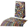 Clearance Gifi Sac à bonbons Halloween x6 avec sticker