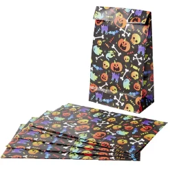 Clearance Gifi Sac à bonbons Halloween x6 avec sticker