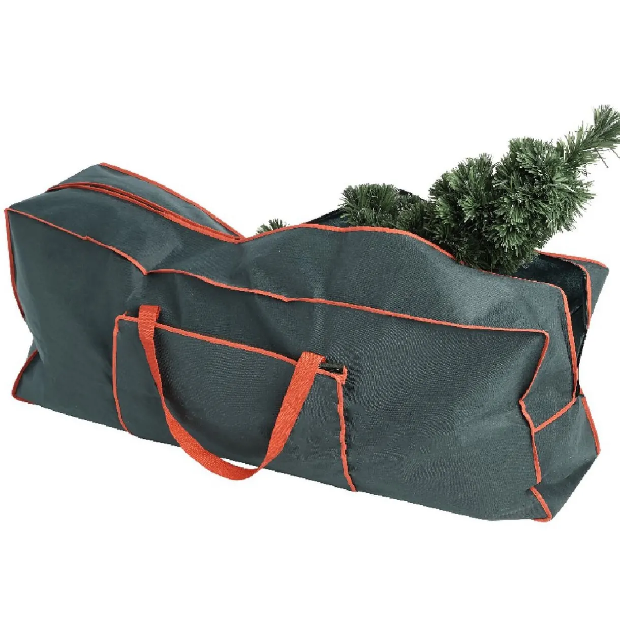 Outlet Gifi Sac à sapin vert
