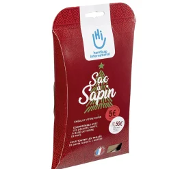 Outlet Gifi Sac à sapin végétal