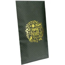 Gifi Sac cadeau Noël L25xH45cm traditionnel^ Loisirs Créatifs Et Emballage Cadeau