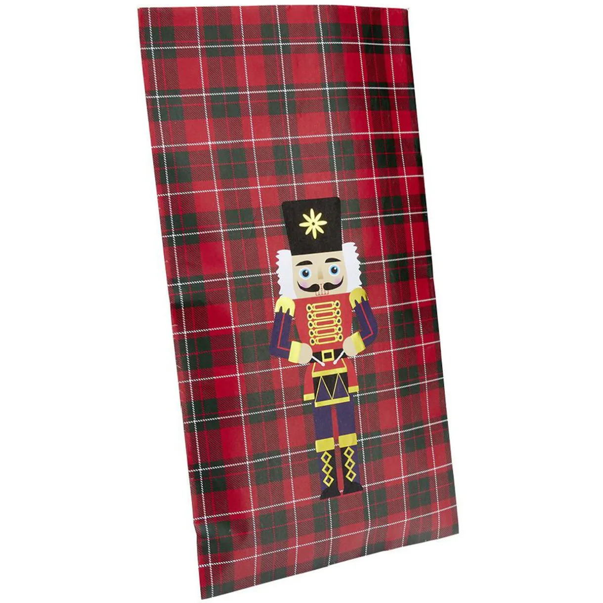 Gifi Sac cadeau Noël L25xH45cm traditionnel^ Loisirs Créatifs Et Emballage Cadeau