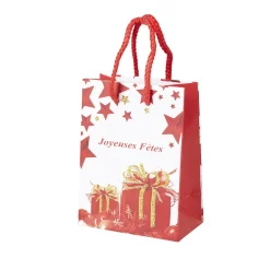 Gifi Sac cadeau Noël^ Loisirs Créatifs Et Emballage Cadeau