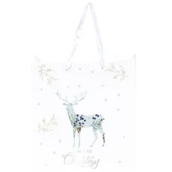 Gifi Sac cadeau Noël Jardin d'Hiver L32X26 cm^ Loisirs Créatifs Et Emballage Cadeau