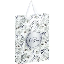 Gifi Sac cadeau Noël Jardin d'Hiver L46X33 cm^ Loisirs Créatifs Et Emballage Cadeau