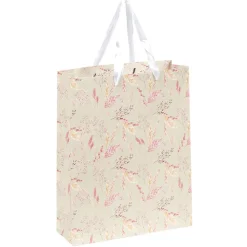 Gifi Sac cadeau Noël Nature L32X26 cm^ Loisirs Créatifs Et Emballage Cadeau