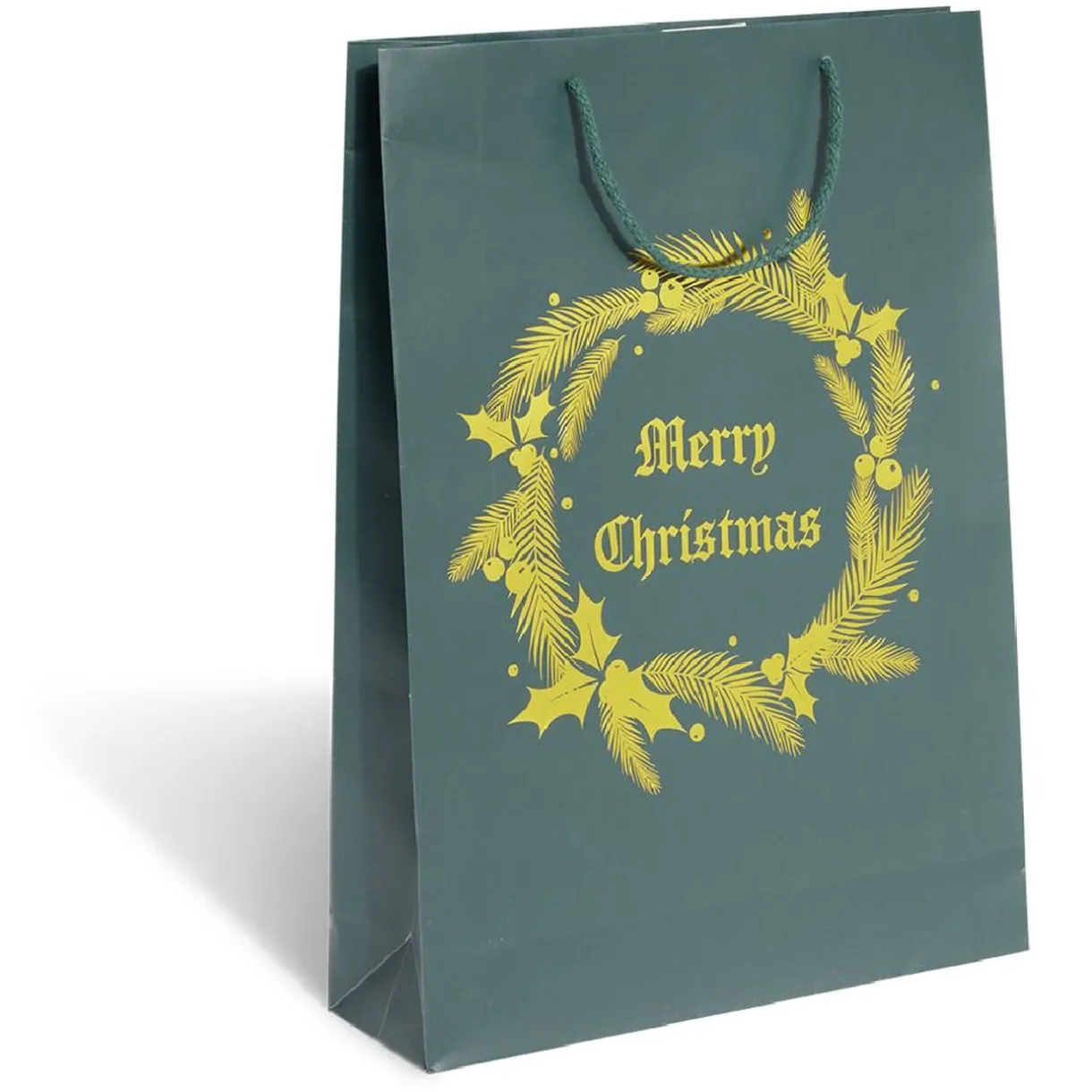 Gifi Sac cadeau Noël rouge ou vert - Taille L^ Loisirs Créatifs Et Emballage Cadeau