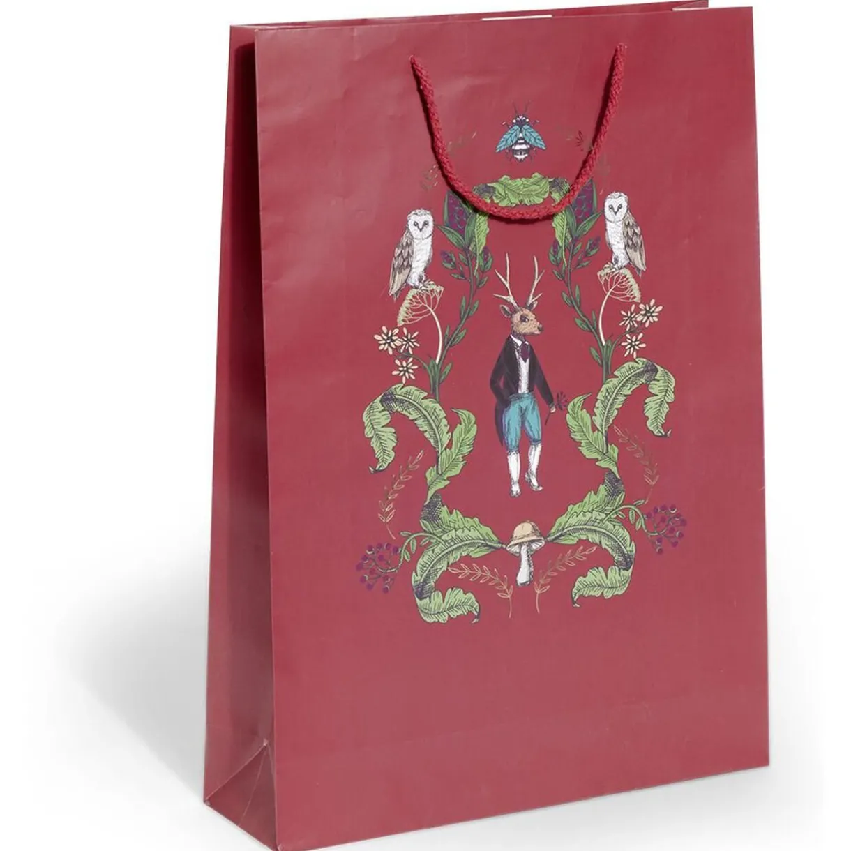 Gifi Sac cadeau Noël rouge ou vert - Taille L^ Loisirs Créatifs Et Emballage Cadeau