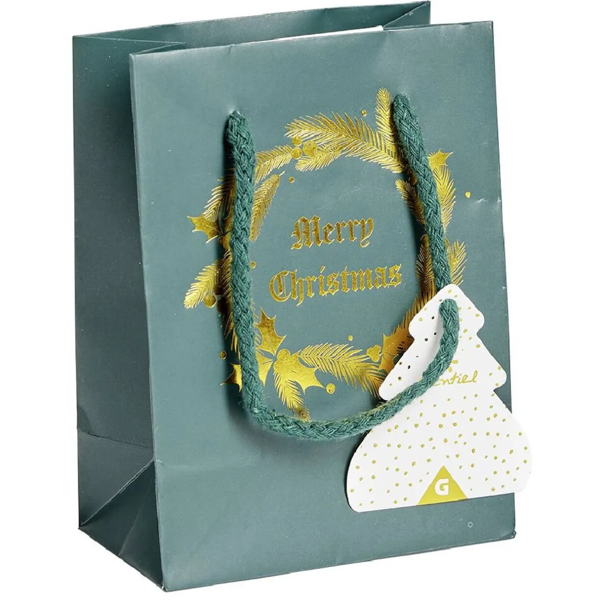 Gifi Sac cadeau Noël rouge ou vert -Taille S^ Loisirs Créatifs Et Emballage Cadeau