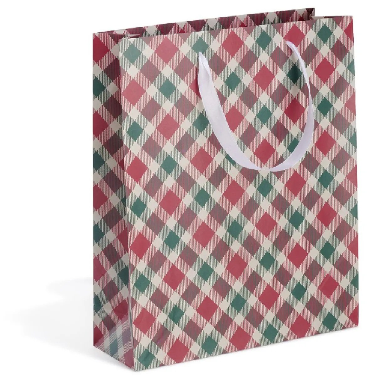 Gifi Sac cadeau Noël taille M motif traditionnel^ Loisirs Créatifs Et Emballage Cadeau