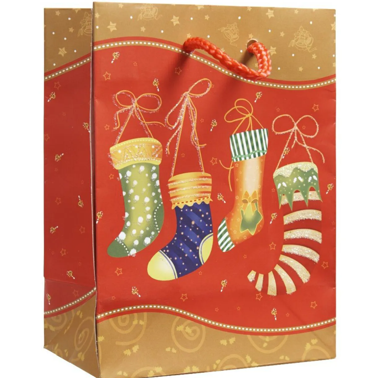 Gifi SAC CADEAU PAP NOEL L10.8H14.6^ Loisirs Créatifs Et Emballage Cadeau