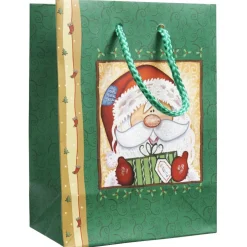 Gifi SAC CADEAU PAP NOEL L10.8H14.6^ Loisirs Créatifs Et Emballage Cadeau