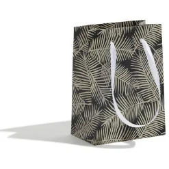 Gifi Sac cadeau petit format motif feuillage^ Loisirs Créatifs Et Emballage Cadeau