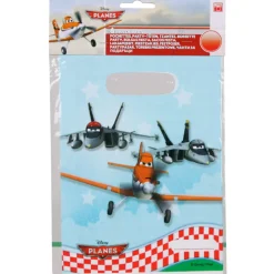 Gifi Sac cadeau Planes x6^ Loisirs Créatifs Et Emballage Cadeau