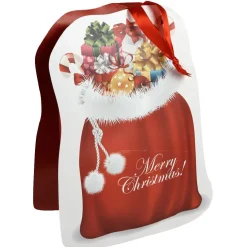 Gifi Sac cadeau père Noël^ Loisirs Créatifs Et Emballage Cadeau