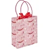 Gifi Sac cadeau Saint Valentin motif piment inscription Hot rose et rouge^ Loisirs Créatifs Et Emballage Cadeau