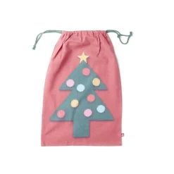 Gifi Sac cadeau tissu réutilisable 40x60cm - 3 modèles^ Loisirs Créatifs Et Emballage Cadeau