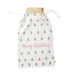 Gifi Sac cadeau tissu réutilisable 40x60cm - 3 modèles^ Loisirs Créatifs Et Emballage Cadeau