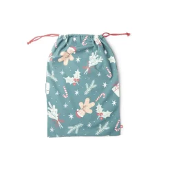 Gifi Sac cadeau tissu réutilisable 40x60cm - 3 modèles^ Loisirs Créatifs Et Emballage Cadeau