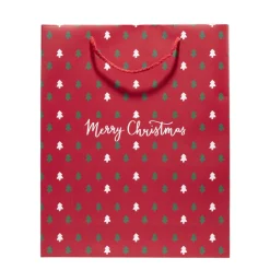 Gifi Sac cadeau traditionnel 26xH32cm - 2 modèles^ Loisirs Créatifs Et Emballage Cadeau