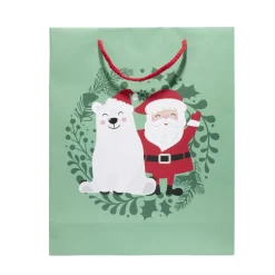 Gifi Sac cadeau traditionnel 26xH32cm - 2 modèles^ Loisirs Créatifs Et Emballage Cadeau