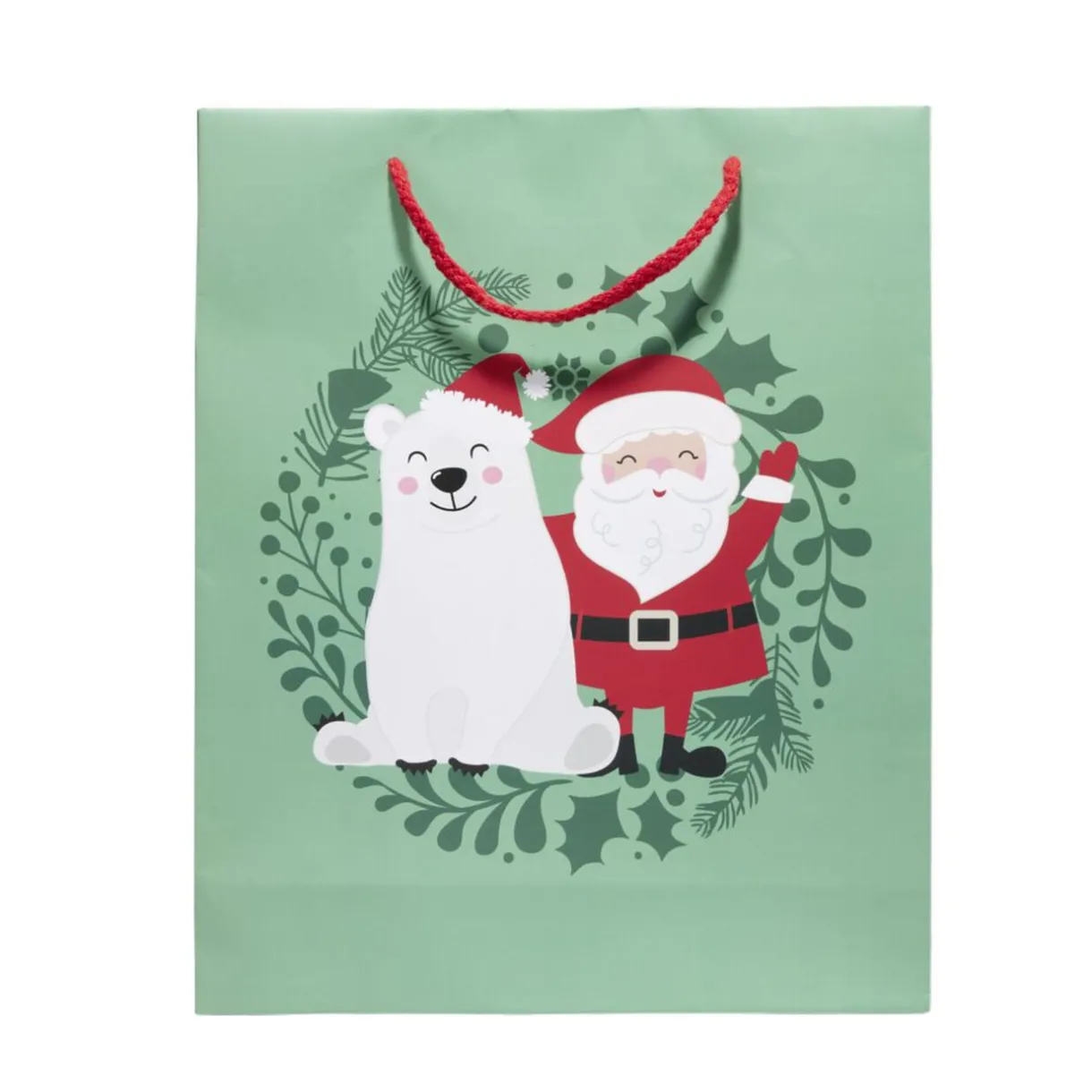 Gifi Sac cadeau traditionnel 26xH32cm - 2 modèles^ Loisirs Créatifs Et Emballage Cadeau