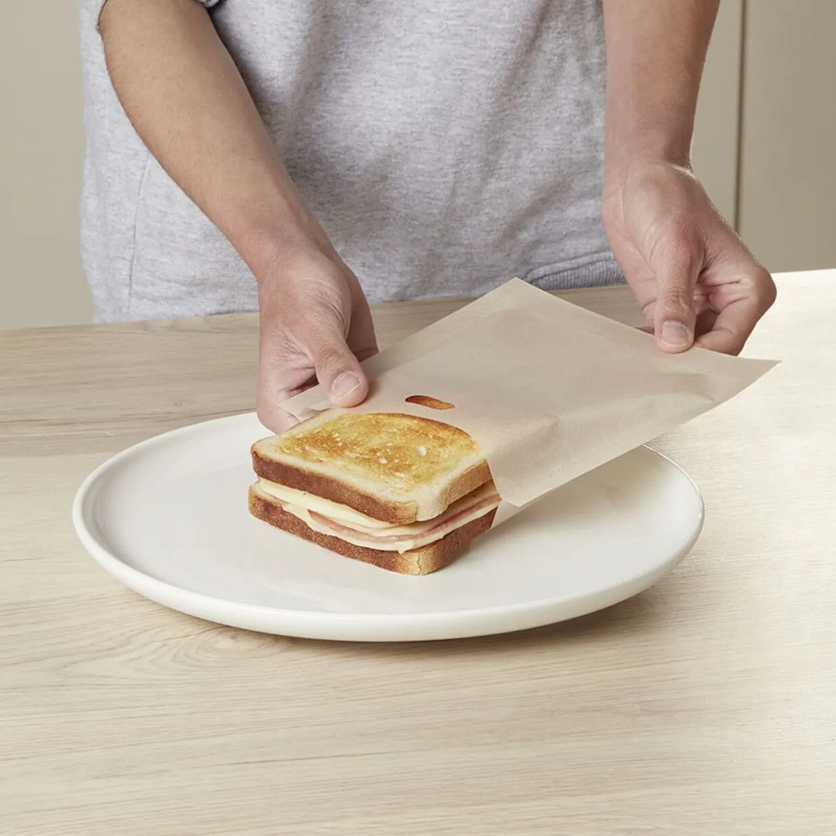 Online Gifi Sachet à toaster anti-adhésif x5