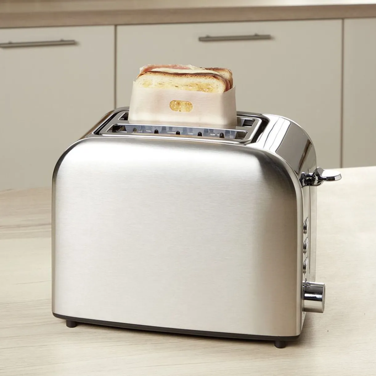 Online Gifi Sachet à toaster anti-adhésif x5