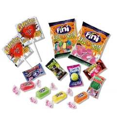 Discount Gifi Sachet bonbons Fini Halloween Scary party 500g