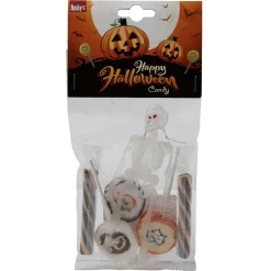 Discount Gifi Sachet bonbons Halloween x4 + Jouet