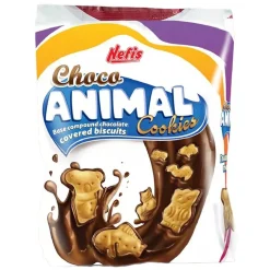 Sale Gifi Sachet de 10 gâteaux Choco Animal Cookies Nefis 200gr