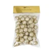 Sale Gifi Sachet de minis boules dorées Noël