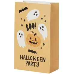 Outlet Gifi Sachet en papier décor Halloween x10