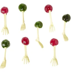 New Gifi Sachet sucettes Halloween en forme d'os