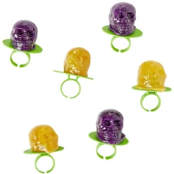 Clearance Gifi Sachet sucettes Halloween en forme d'anneaux