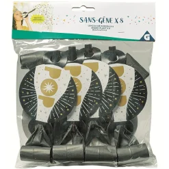 Outlet Gifi Sans gêne nouvel an x 8