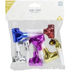 Outlet Gifi Sans-gêne métallisé x8