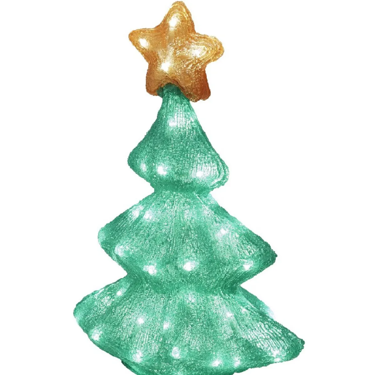 Gifi Sapin à étoile lumineux^ Décoration Extérieure De Noël