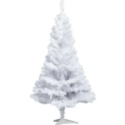 New Gifi Sapin artificiel blanc 302 branches Ø80xH150cm
