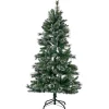Best Gifi Sapin artificiel floqué 98 branches H 90 cm