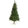 Sale Gifi Sapin artificiel vert pied en bois 474 branches Ø92xH180cm