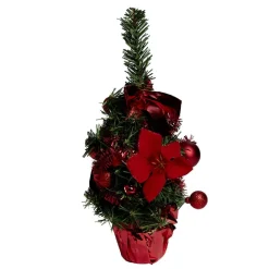 Sale Gifi Sapin décor rouge H36cm